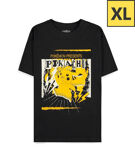 T-Shirt (XL) - Pokémon Presents: Pikachu Punk - Difuzed product image